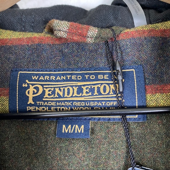 Pendleton Blue Mount Hood Men Flannel - Picture 4 of 7